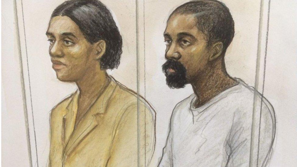 Precious Kandare and Brian Kandare