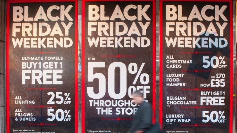 Black Friday posters