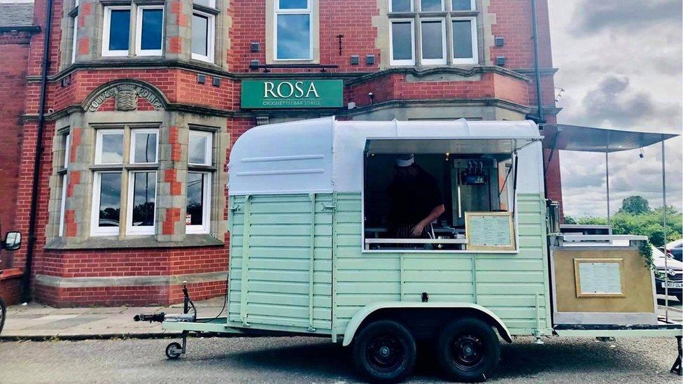 food horsebox