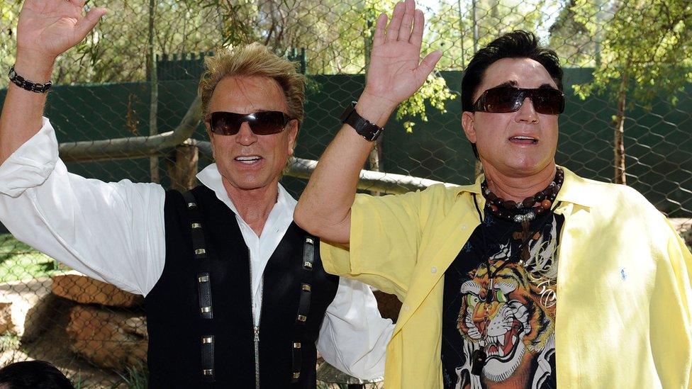 Siegfried & Roy