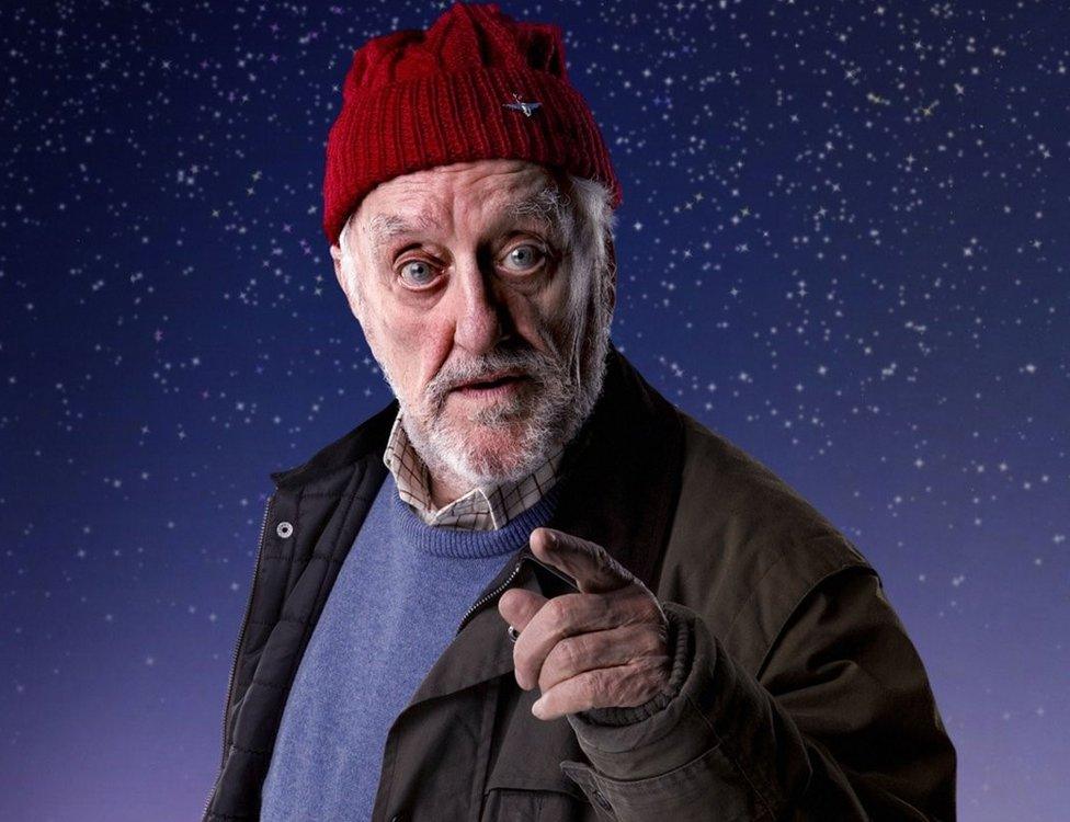 Bernard Cribbins