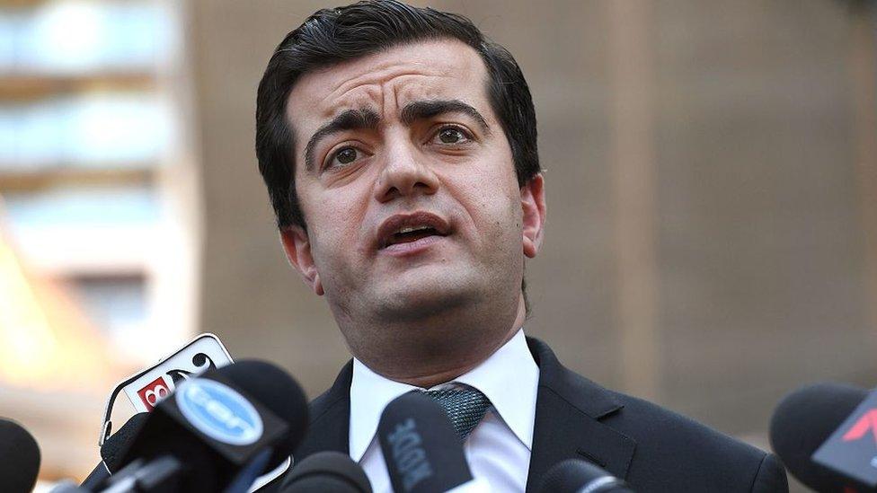 Sam Dastyari