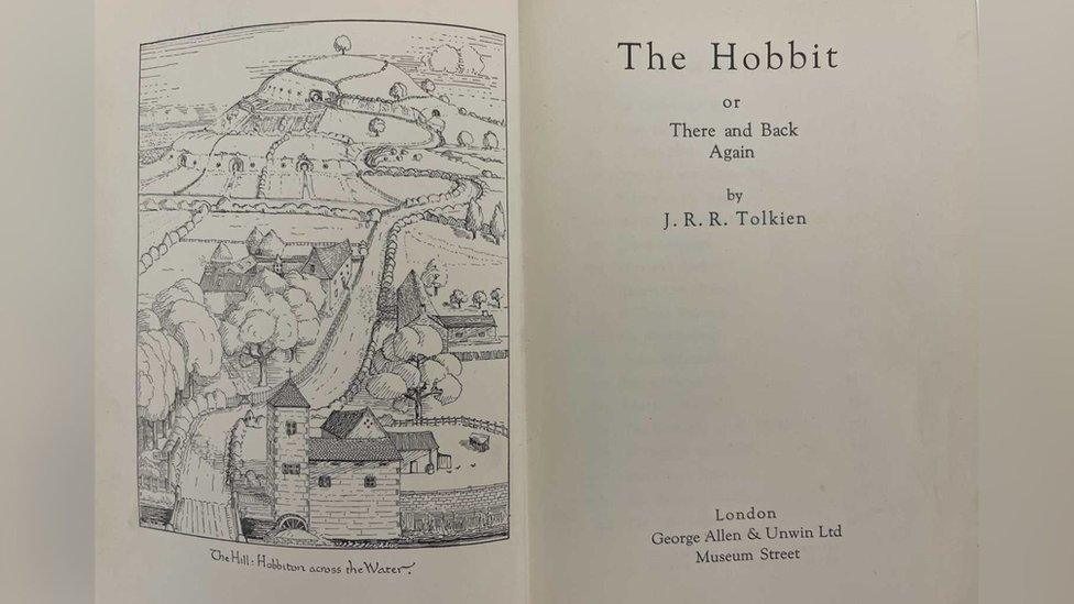 The Hobbit book