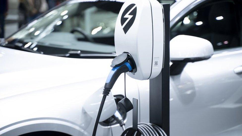 electric car charging