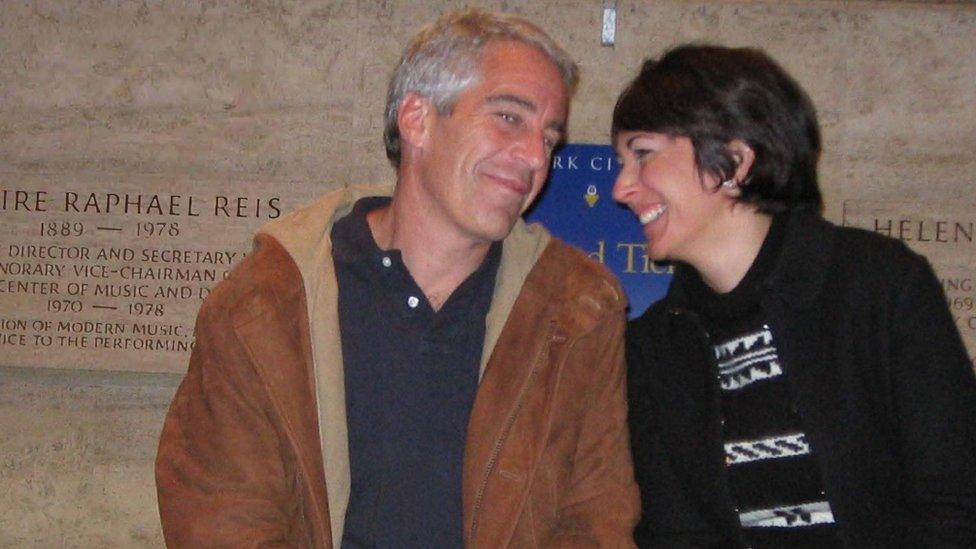 Jeffrey Epstein and Ghislaine Maxwell