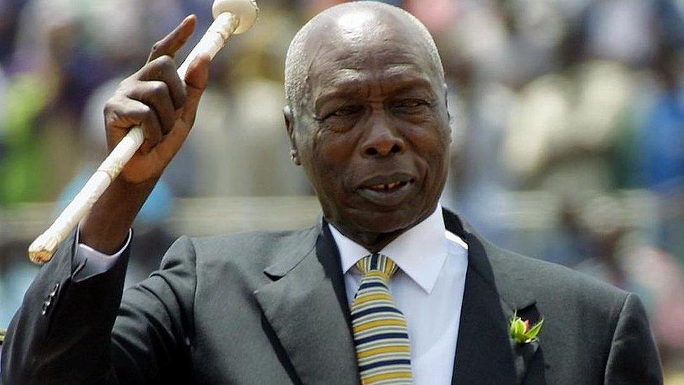 Daniel arap Moi