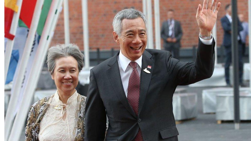 Ho Ching is the wife of Singapore Prime Minister Lee Hsien Loong.