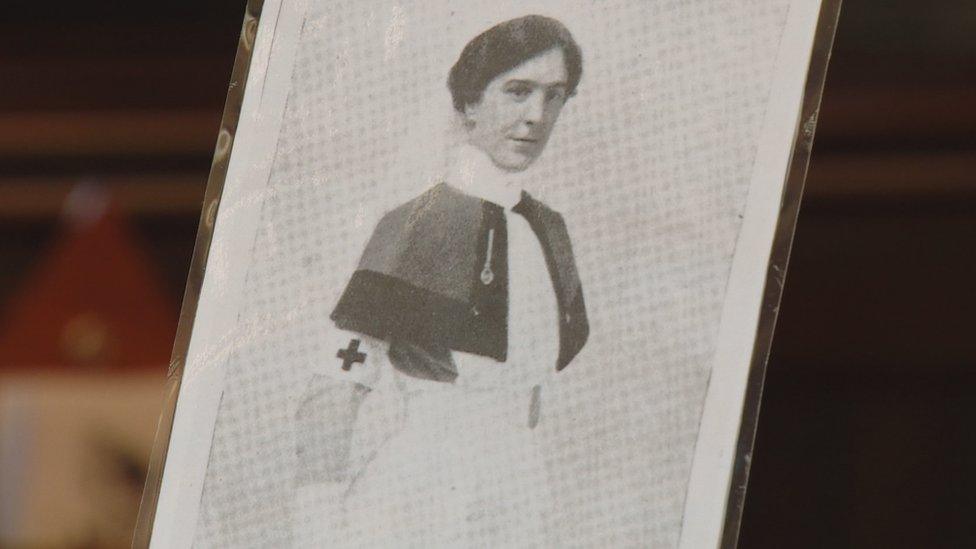 Nurse Agnes Climey