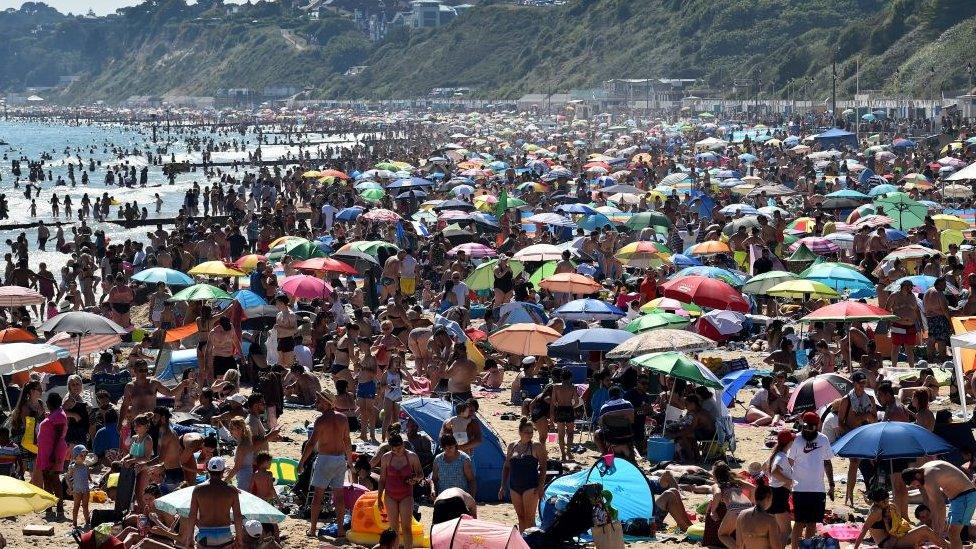 Picture of Bourenmouth Beach