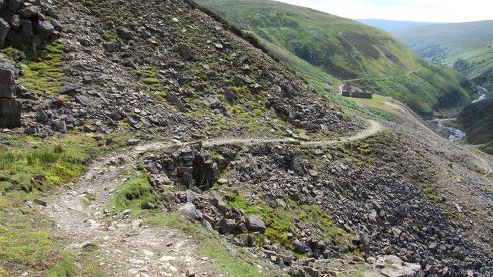 Gunnerside Gill