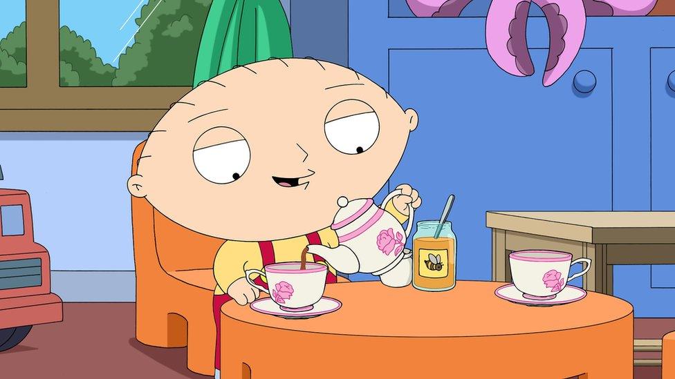 Stewie from Family Guy