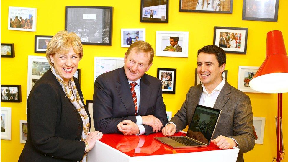 Heather Humphreys, Enda Kenny