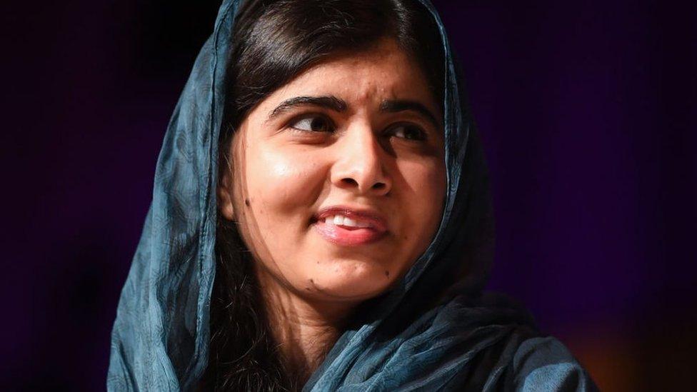 Malala Yousafzai