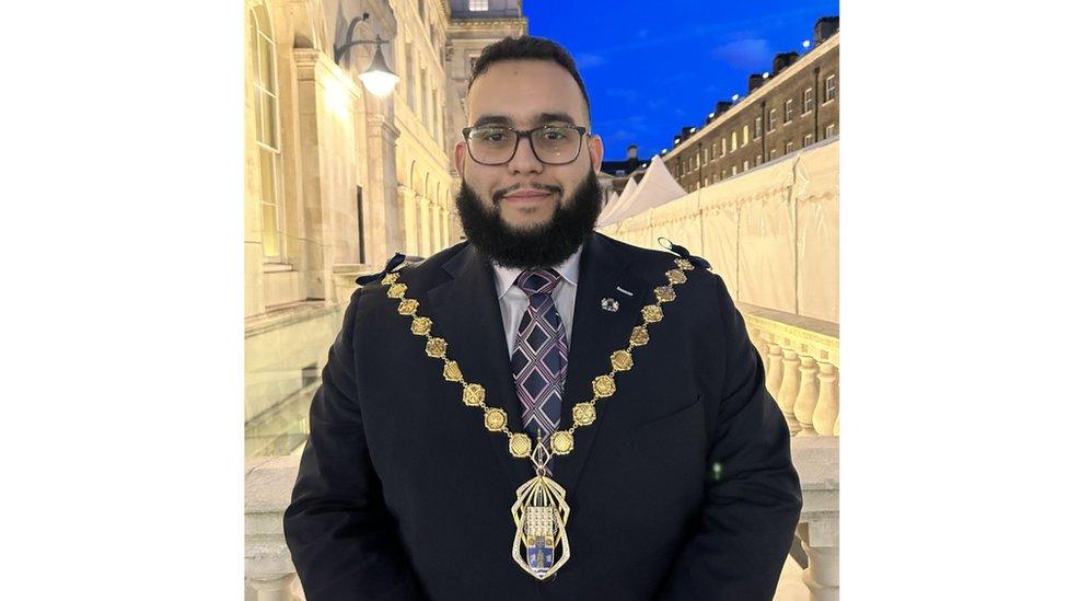 Hamza Taouzzale: The Lord Mayor of Westminster