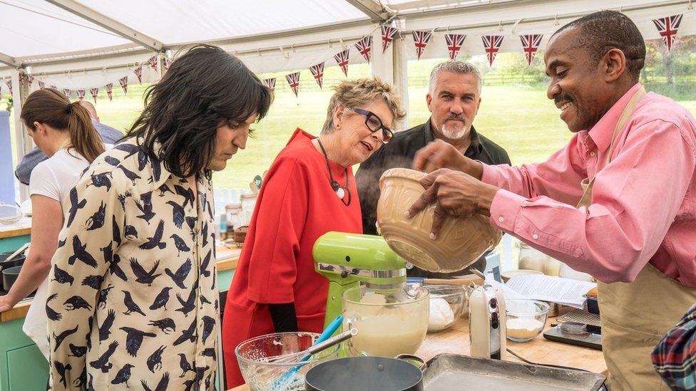 The Great British Bake Off