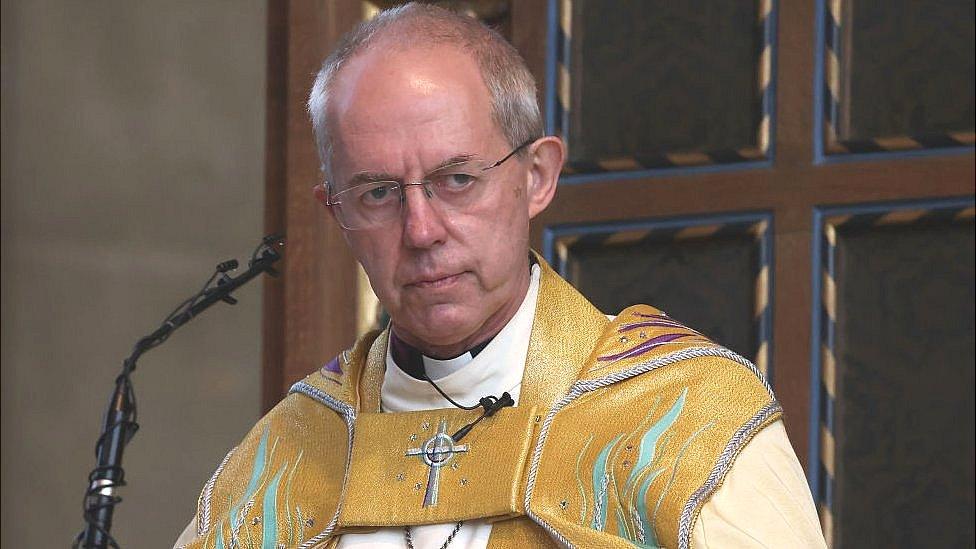 Archbishop Justin Welby