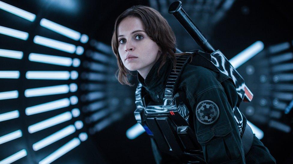 Felicity Jones in Rogue One