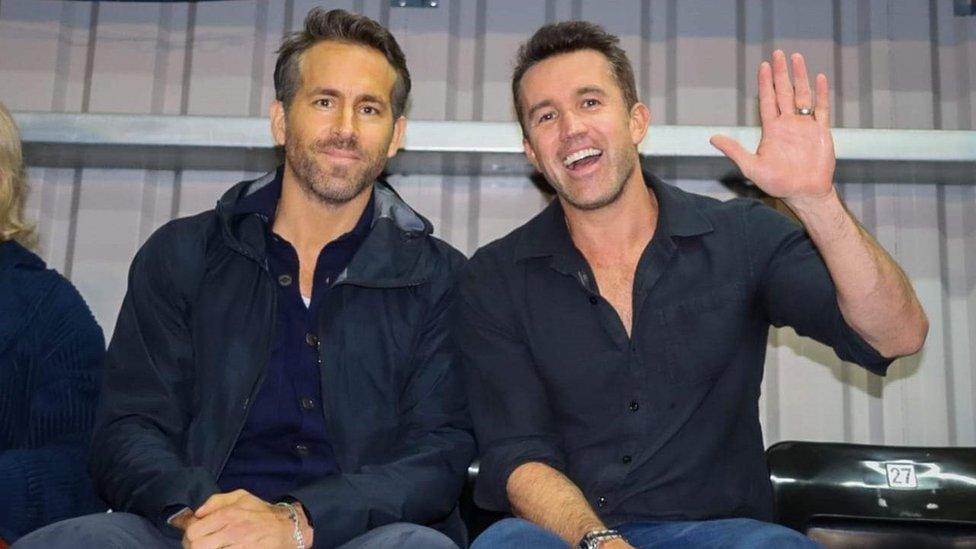 Ryan Reynolds and Rob McElhenney