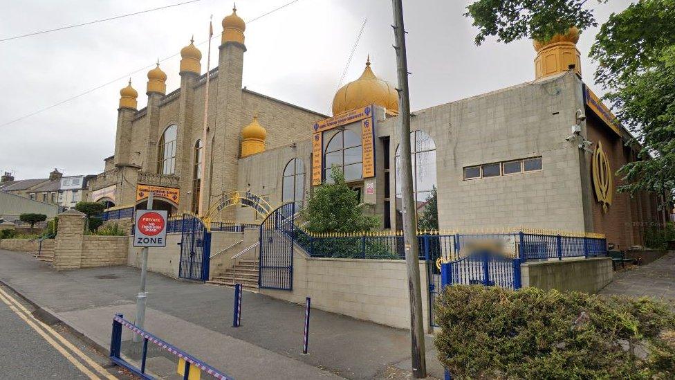 The Guru Gobind Singh Ji Gurdwara, Bradford