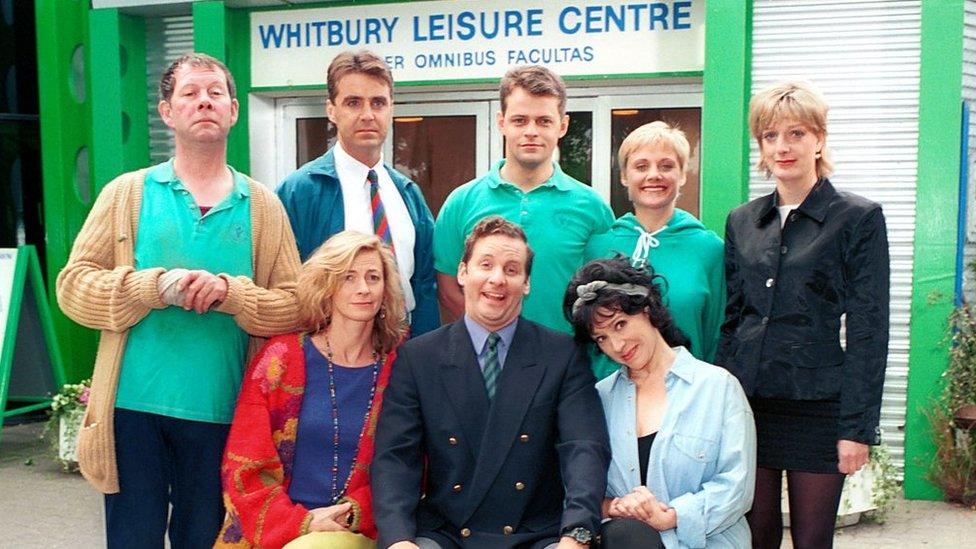 Brittas Empire cast