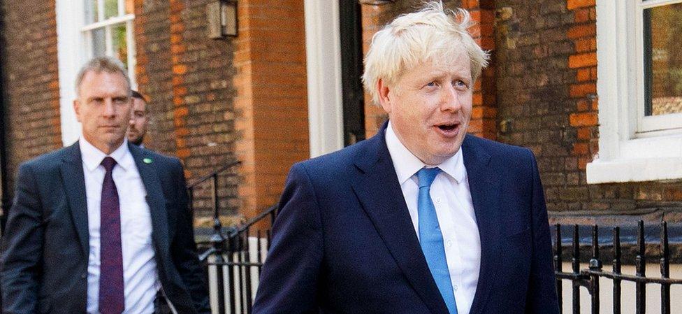 Boris Johnson, 23 Jul 19