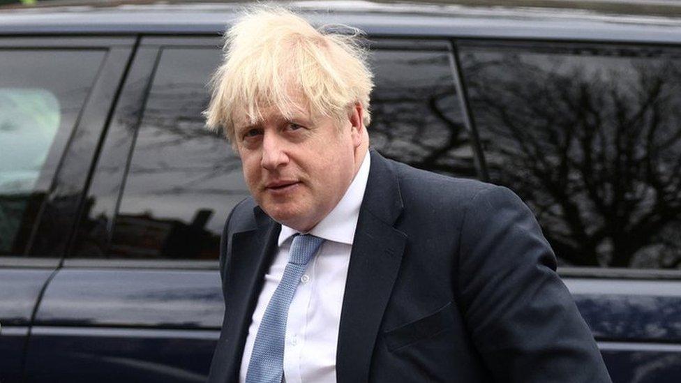 Boris Johnson