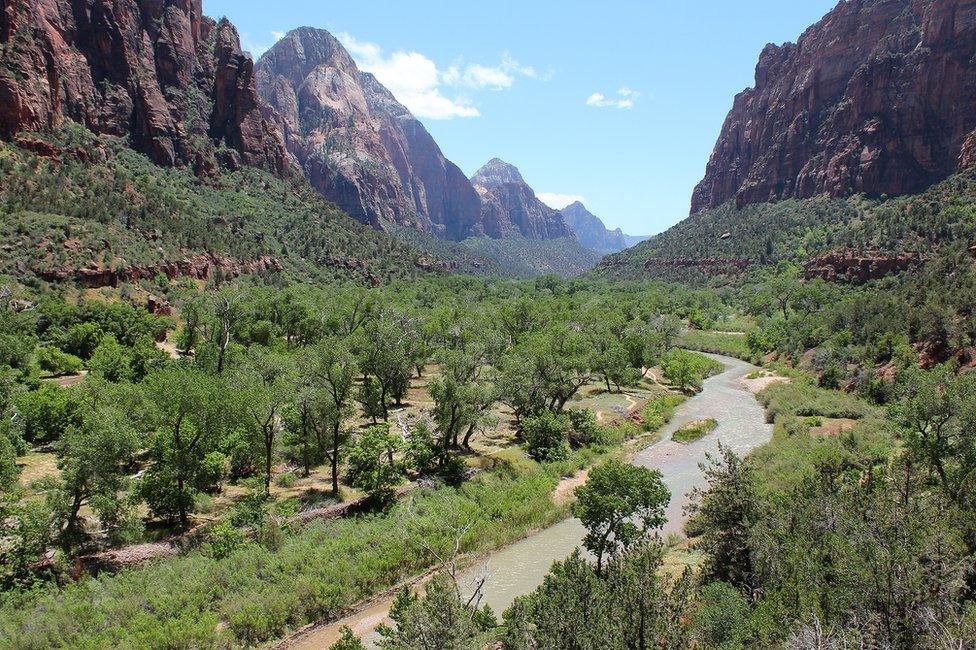 Zion Canyon