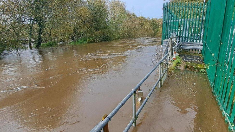 Testwood where the water is extracted