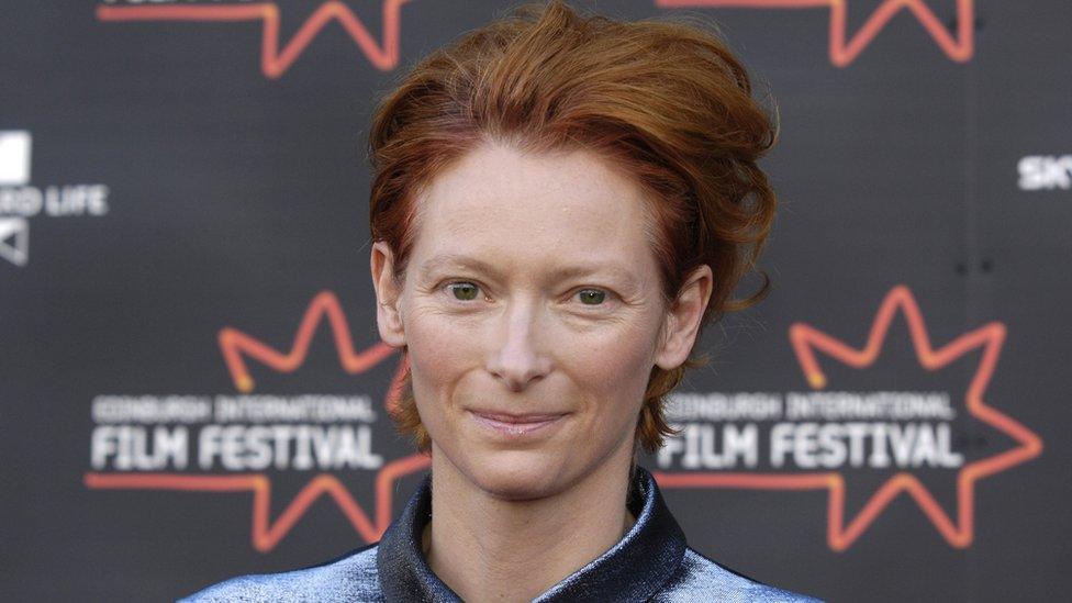 Tilda Swinton