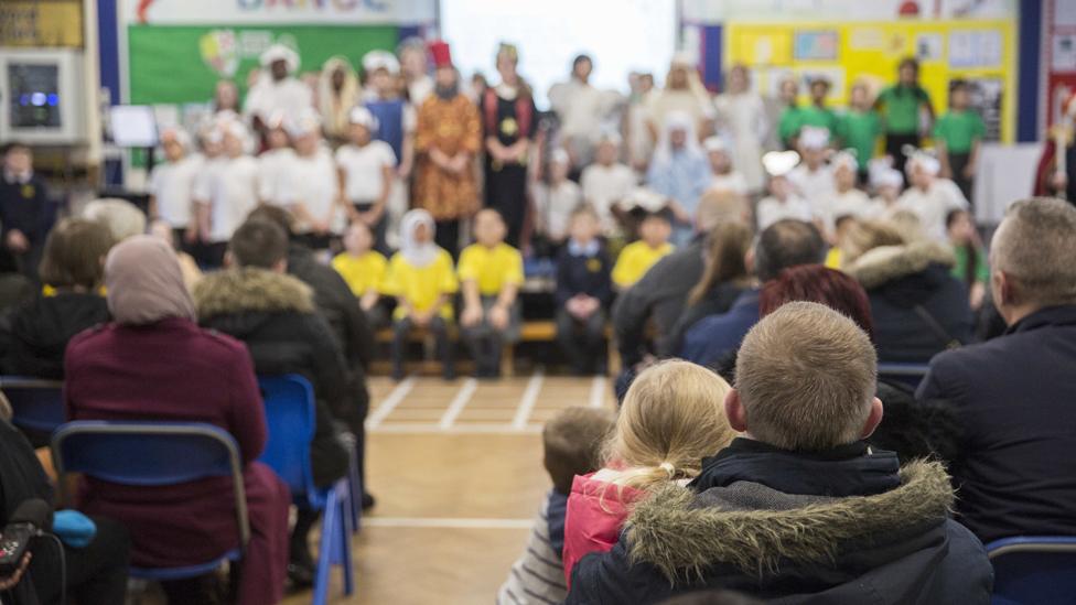 Nativity and carol concert, Bellfield School