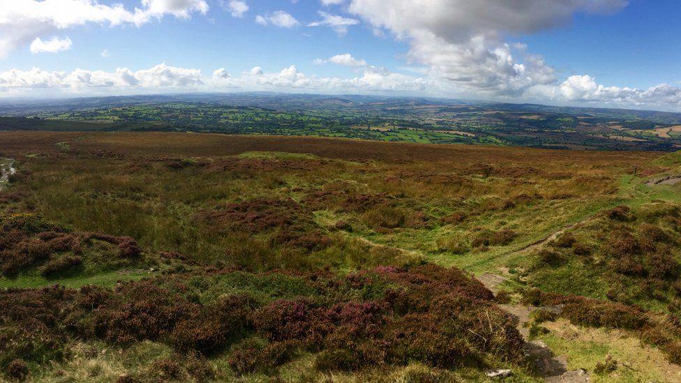 Brown Clee Hill, Shropshire Hills