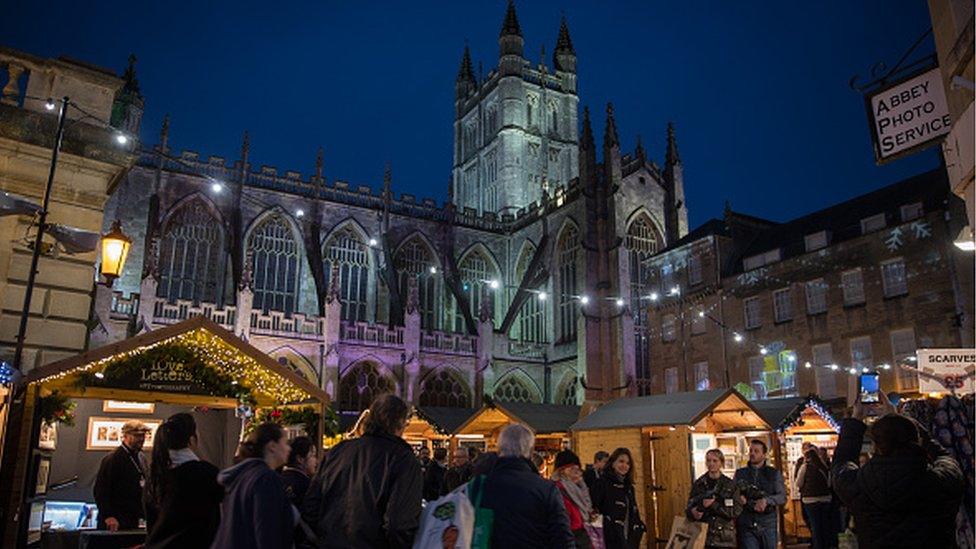 Bath Christmas market