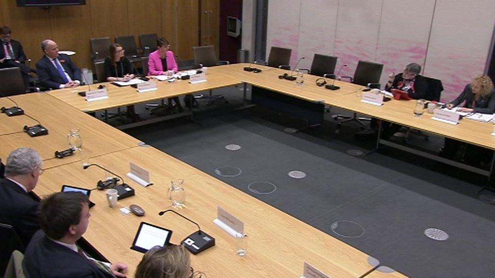 Welsh Affairs committee question assembly opposition leaders