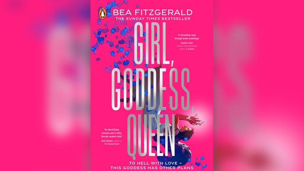 Book cover of Girl, Goddess, Queen