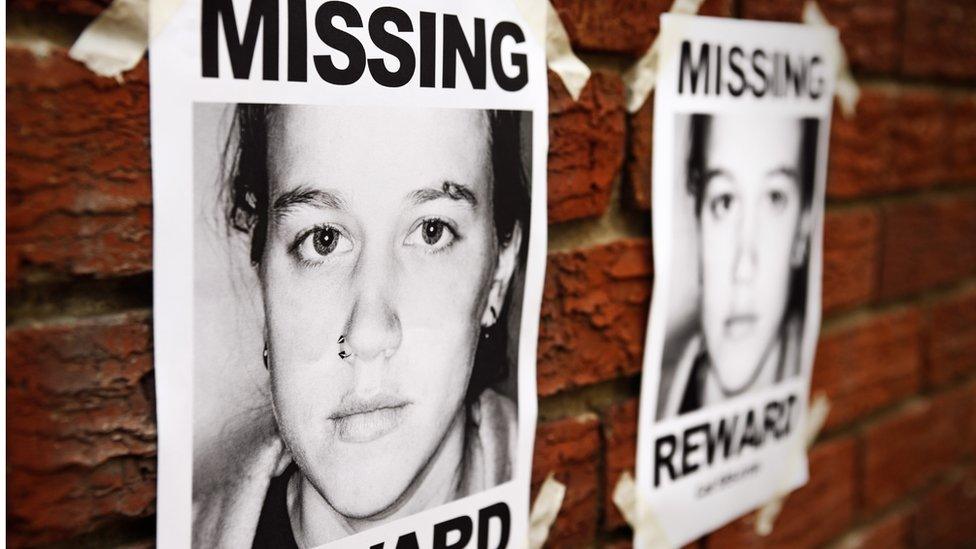 Missing poster