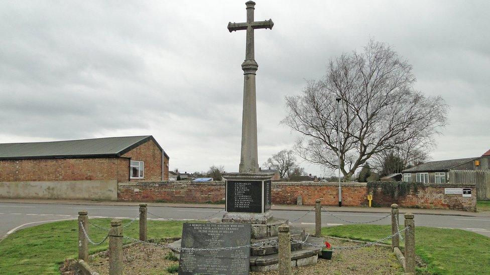 Hilgay War Memorial, Norfolk