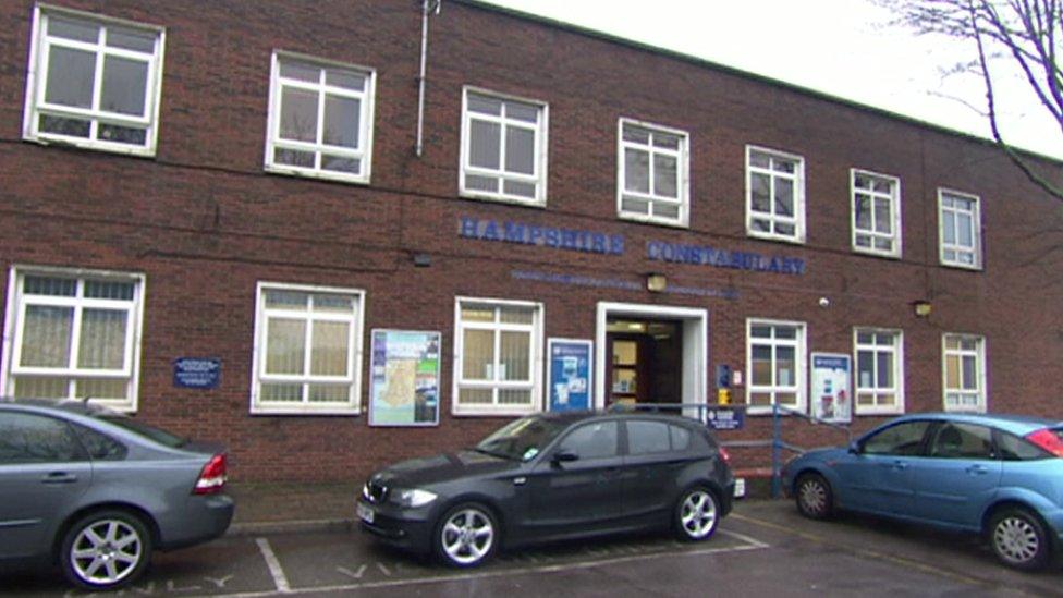 Hampshire Police Station