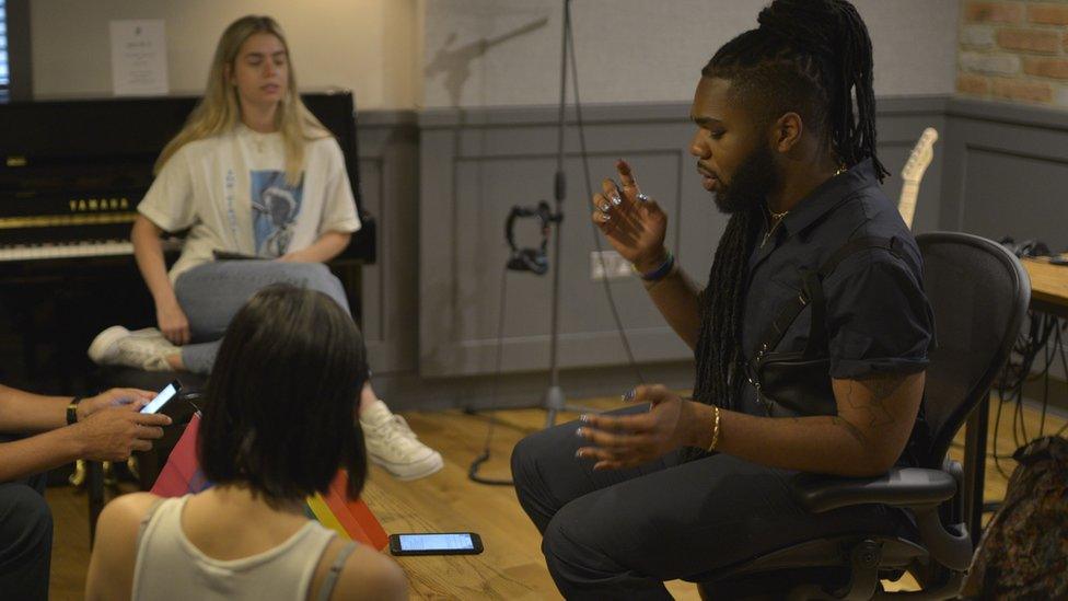 MNEK collaborating with new LGBT artists