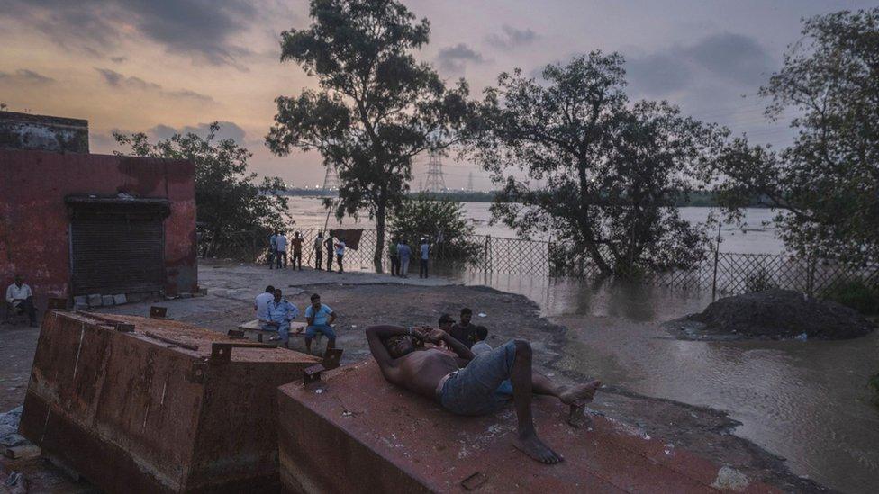 The river Yamuna has risen to a 45-year high, according to Delhi's chief minister