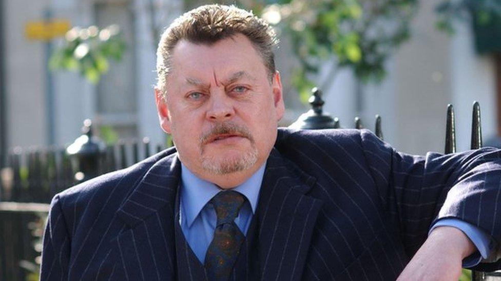 Hywel Bennett in EastEnders