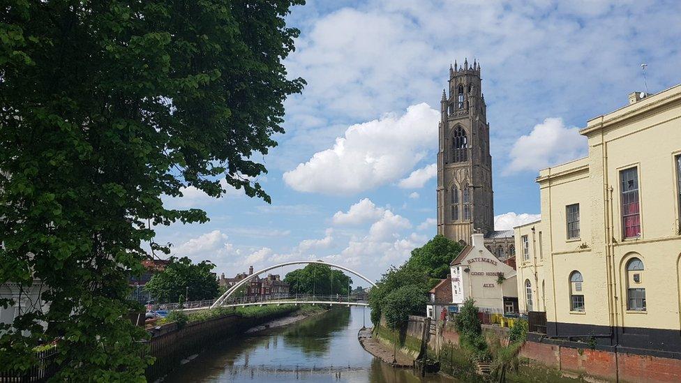 Boston Stump