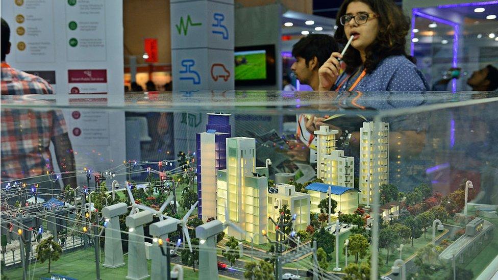 Smart Cities India 2015 Exhibition held in May in New Delhi