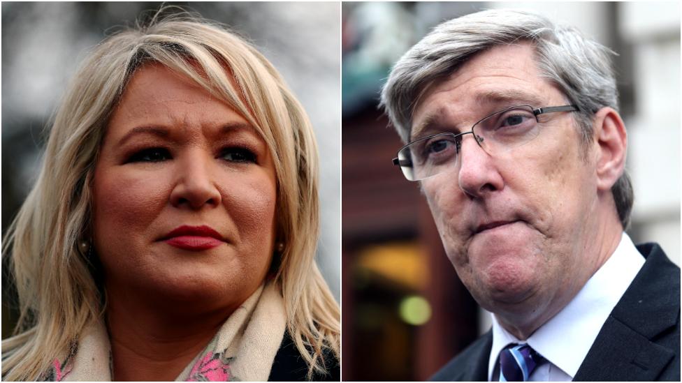 Michelle O'Neill and John O'Dowd