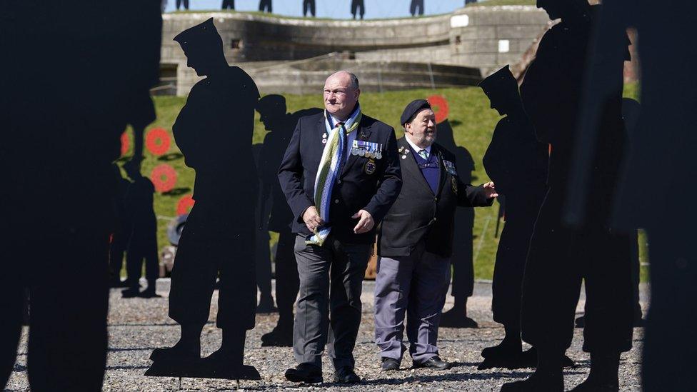 Standing With Giants at Fort Nelson