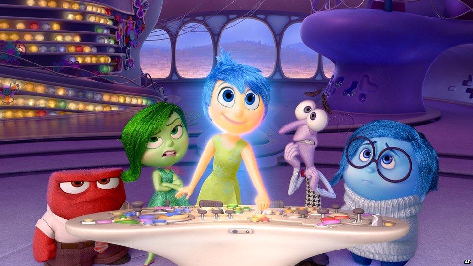 Inside out character