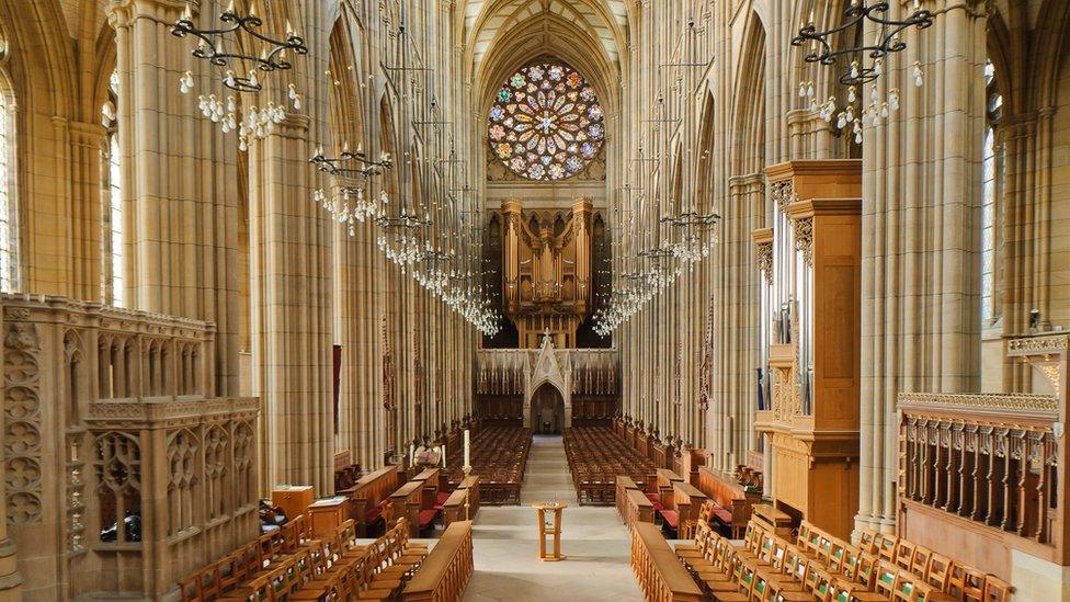 Lancing College Chapel