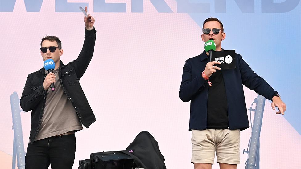 Scott and Chris at Radio 1 Big Weekend 2022