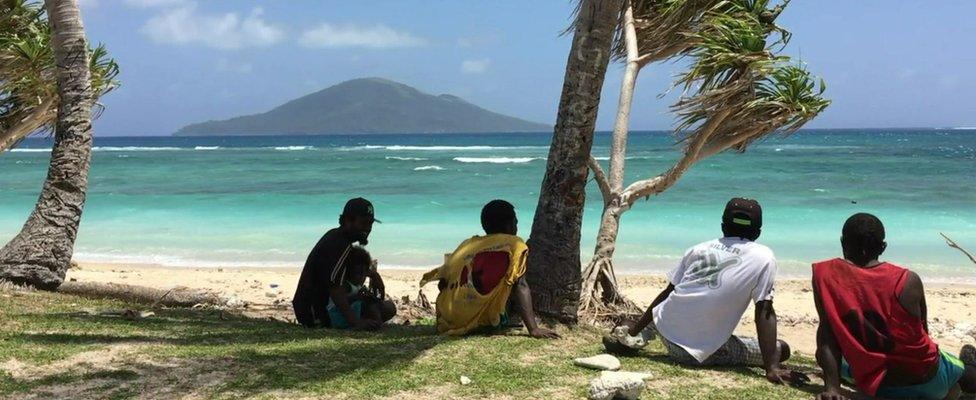 Takara village in Vanuatu - 2012