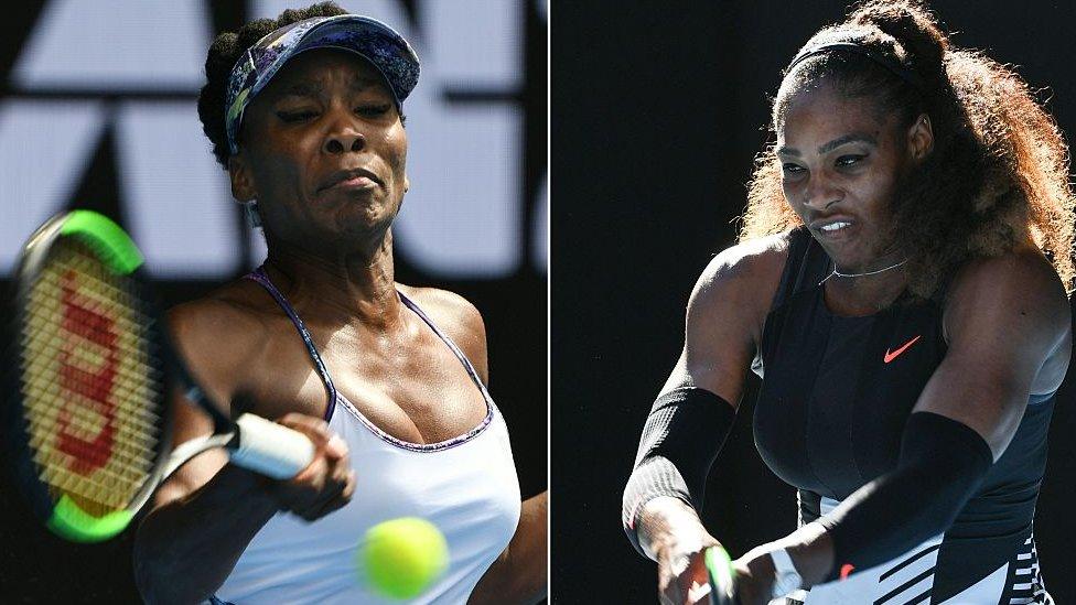 Venus and Serena Williams