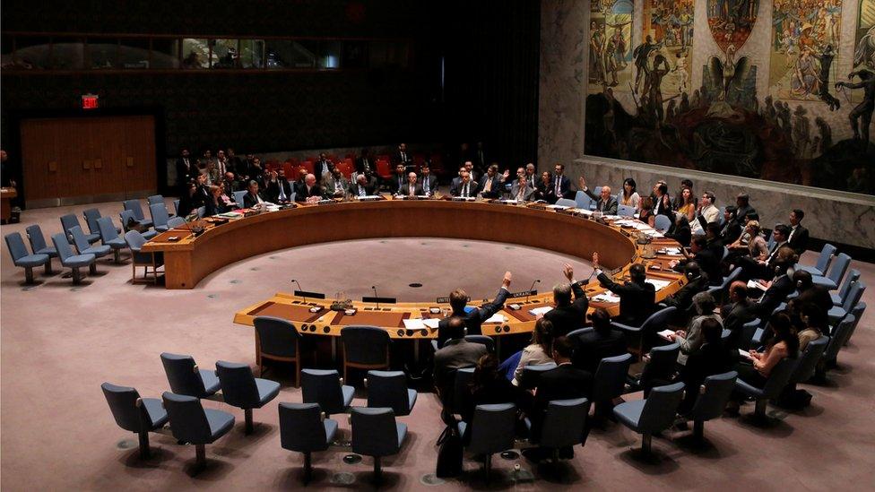 The United Nations Security Council